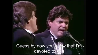 Devoted to you, Ebony eyes and Love hurts Lyrics - The Everly Brothers