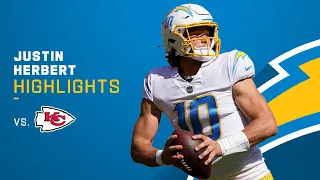 Justin Herbert's Best Throws From 4-TD Day | NFL 2021 Highlights