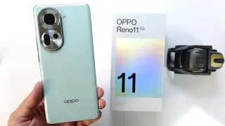 Oppo Reno11 5G Unboxing Global Version | Hands-On, Antutu, Design, Unbox, Camera Test