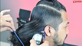 Learn how to make a Haircut, Mens Haircut Transformation🔥