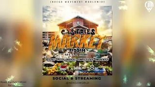 CASTRIES MARKET RIDDIM MEGA MIX - IMRAN NERDY | WADICKS | PREEDY | SEDALE | EEMPEY SLICKER |2024SOCA