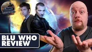 Doctor Who Blu Ray | Unboxing The Series 1-4 set Blu Ray Set