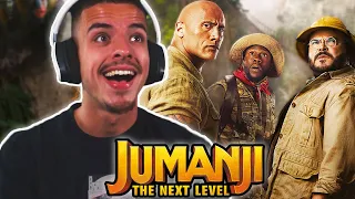 FIRST TIME WATCHING *Jumanji: The Next Level*