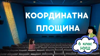 Координатна площина. Математика 6 клас. НУШ. #математика #6клас #нуш