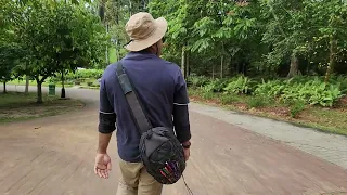 Botanical Earthing Ritual Walk at Taman Botani Putrajaya, Jalam Pembumian