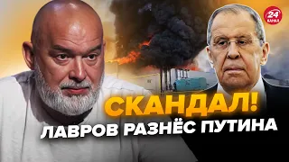 🔥ШЕЙТЕЛЬМАН: Лавров СДАЛ Путина, в Москве жесть! НПЗ ВЗРЫВАЮТСЯ, россияне орут в ужасе @sheitelman