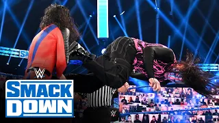 Jeff Hardy vs. Shinsuke Nakamura – Intercontinental Championship Match: SmackDown, August 28, 2020