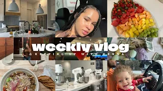 weekly vlog | photo shoot for time square !!! + shopping + skin care + cook w/ me + easter & more