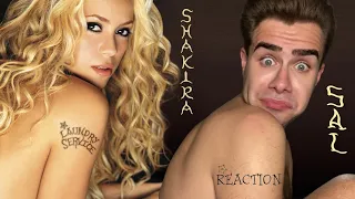 Shakira - Laundry Service / Album (REACTION)