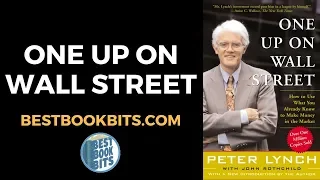 One up on Wall Street | Peter Lynch | Book Summary