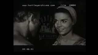 THE BURNING HILLS (1956) Tab Hunter, Natalie Wood (TRAILER)