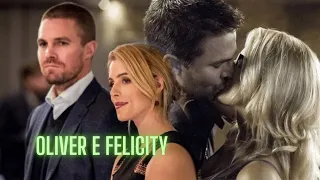 A HISTÓRIA DE OLIVER E FELICITY [PARTE ÚNICA]