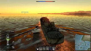 War Thunder Naval Convoy Mode : Kriegsmarine Attackers (RB)