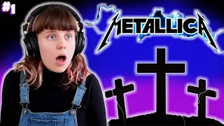 FIRST TIME LISTENING TO METALLICA ⚡ One, Fade to Black, The Four Horseman reaction