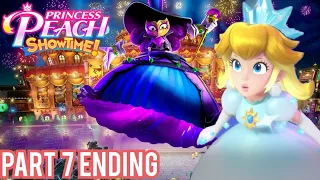 Princess Peach Showtime Playthrough Part #7 Basement 2/2 and Madame Grape Final Boss Ending