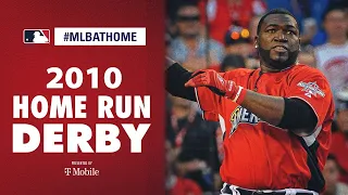 2010 Home Run Derby (Big Papi David Ortiz takes the trophy!) | #MLBAtHome