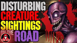 5 UNKNOWN Creature Sightings on Creepy Roads - Darkness Prevails