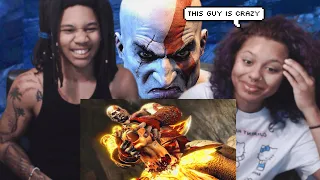 God Of War All Gods Death Scenes REACTION