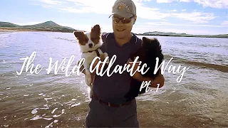 VAN LIFE|THE WILD ATLANTIC WAY|pt 1