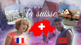 5-Ifran entre la suisse et le maroc ( en camping car )