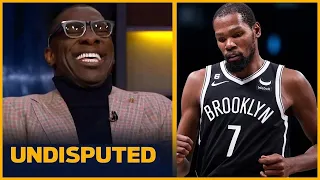 UNDISPUTED - Kevin Durant even used a fake Twitter account to perform his antics | Skip & Shannon