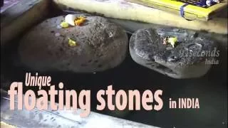 Floating Stones of Ram Setu (Adam's Bridge) -- Rameswaram, Tamilnadu, India