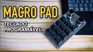 MACRO PAD KEYBOARD - INDISPENSABLE ACCESSORY for your COMPUTER