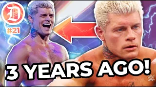 BLAST FROM THE PAST! | TOP 5 CLASSIC AEW DEADLOCK HIGHLIGHTS #21