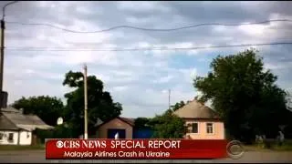 CBS News Special Report: Malaysian Airlines Crash in Ukraine