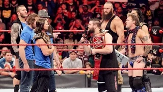 Last meeting for both Raw and Smackdownlive before Survivor Series 2016