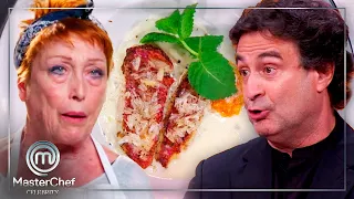 No quieren probar el plato de Verónica pero ¡MIKI SE ATREVE! | MasterChef Celebrity 6