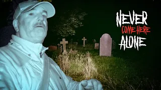 DO NOT COME HERE ALONE.. | Our Scary Night of Paranormal Activity at Haunted St Mary’s Graveyard