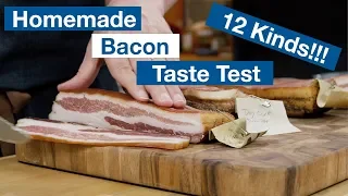 🔵 12 DIY Bacon Recipe Taste Off! Which Bacon Is Best? || Glen & Friends Cooking