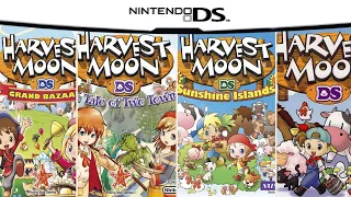 Harvest Moon Games for DS