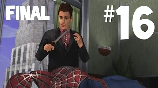 Spider-Man 2: Game Walkthrough Final Part - Chapter 15 - No Commentary Gameplay (Xbox/Ps2/Gamecube)