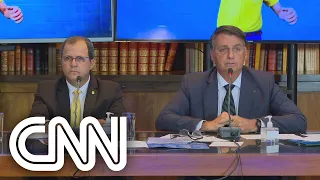 Alexandre Borges comenta: Live de Bolsonaro enterrou de vez o voto impresso | VISÃO CNN