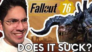 I Finally Try Fallout 76... With Friends! (ft. Rahmann_x, TheKingBee20, MikeMasked)