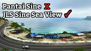 Ngisis di JLS Sine Sea View