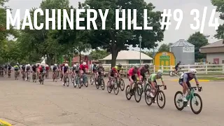 Machinery Hill Crit #9 - Cat 3/4 (7/11/23)