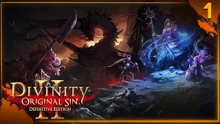 Прохождение игры Divinity: Original Sin 2 - Definitive Edition часть 1| Фейн, Корабль и Форт Радость