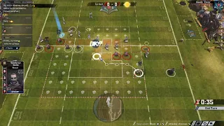 Blood Bowl 2. Учусь играть вампирами в ладдере =) Матч 1.