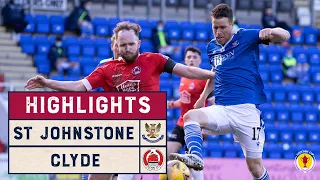 St Johnstone 2-0 Clyde | Scottish Cup 2020-21 - Fourth Round