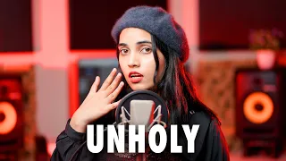 Sam Smith, Kim Petras - Unholy | Cover By AiSh | Indian Remix