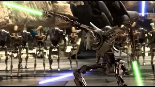 General Grievous Has a Sparta Jolly Rancher Remix