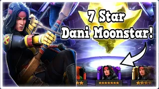 x10 Shots at 7 STAR Dani Moonstar! 7 Star Bundles Are Here! | Marvel Contest of Champions