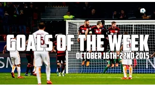 Goals of the Week #29 // #GOTW29 // October 16th-October 22nd 2015