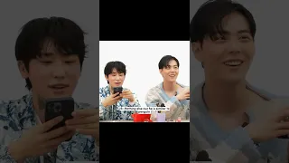 They saved each other names on phone as..😚😌 #junseong #seongho #hisman2 #loveislove