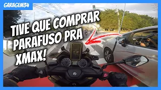 DEU RUIM NO SUPORTE DE CELULAR PARA SCOOTER XMAX?