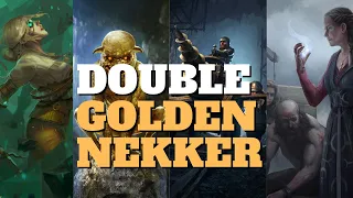 GWENT | DOUBLE GOLDEN NEKKER POISON UPDATE 10.11