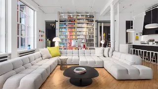 INSIDE the COOLEST SoHo NYC Loft with RYAN SERHANT | 81 Wooster Street, #2WM | SERHANT. Tour